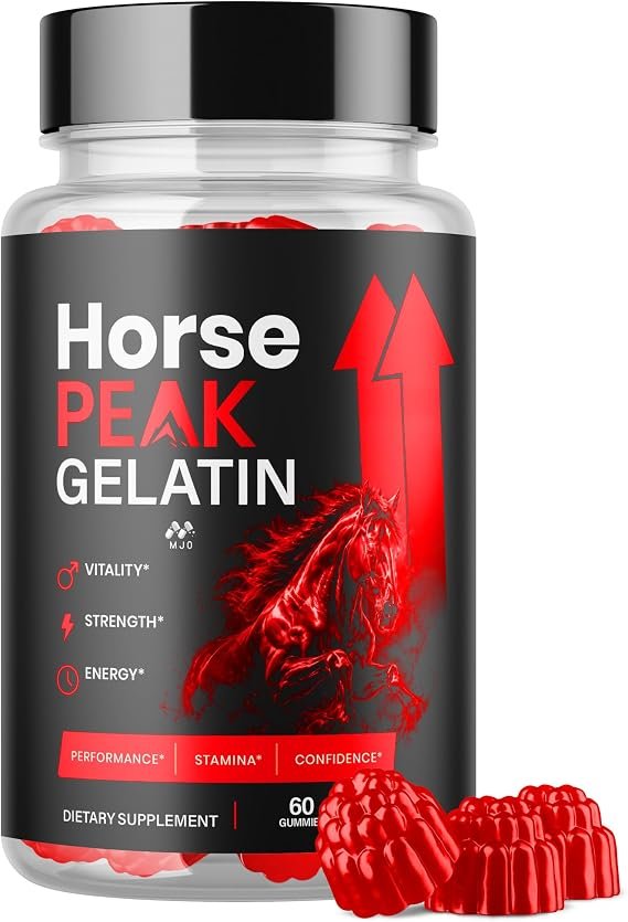 Horse Peak Gelatin product bottle